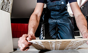 内装工事の着工